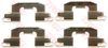 TRW PFK567 Accessory Kit, disc brake pads